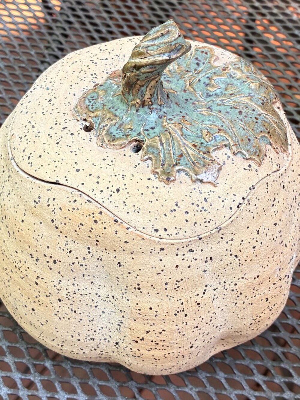 Original and Collectible Fall Pumpkin Pottery